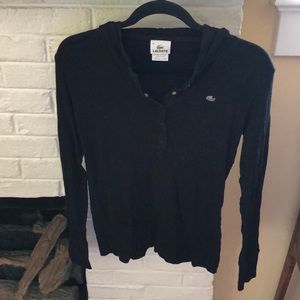 Lacoste Hoodie Top